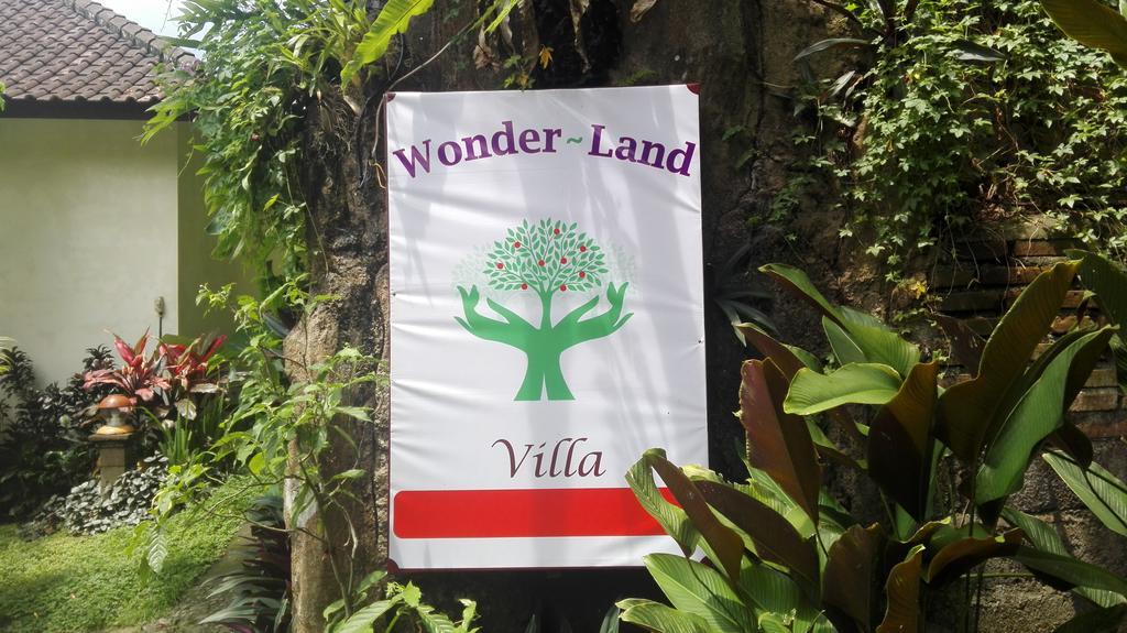 Wonder-Land Villa Ubud Eksteriør billede